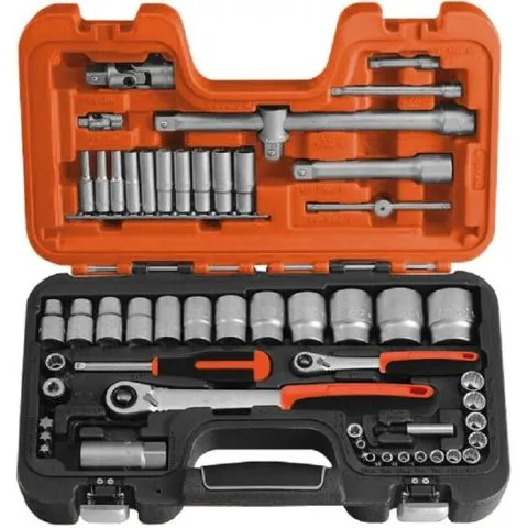 S560 Bahco Hylsnyckelsats 1/2" Reapris